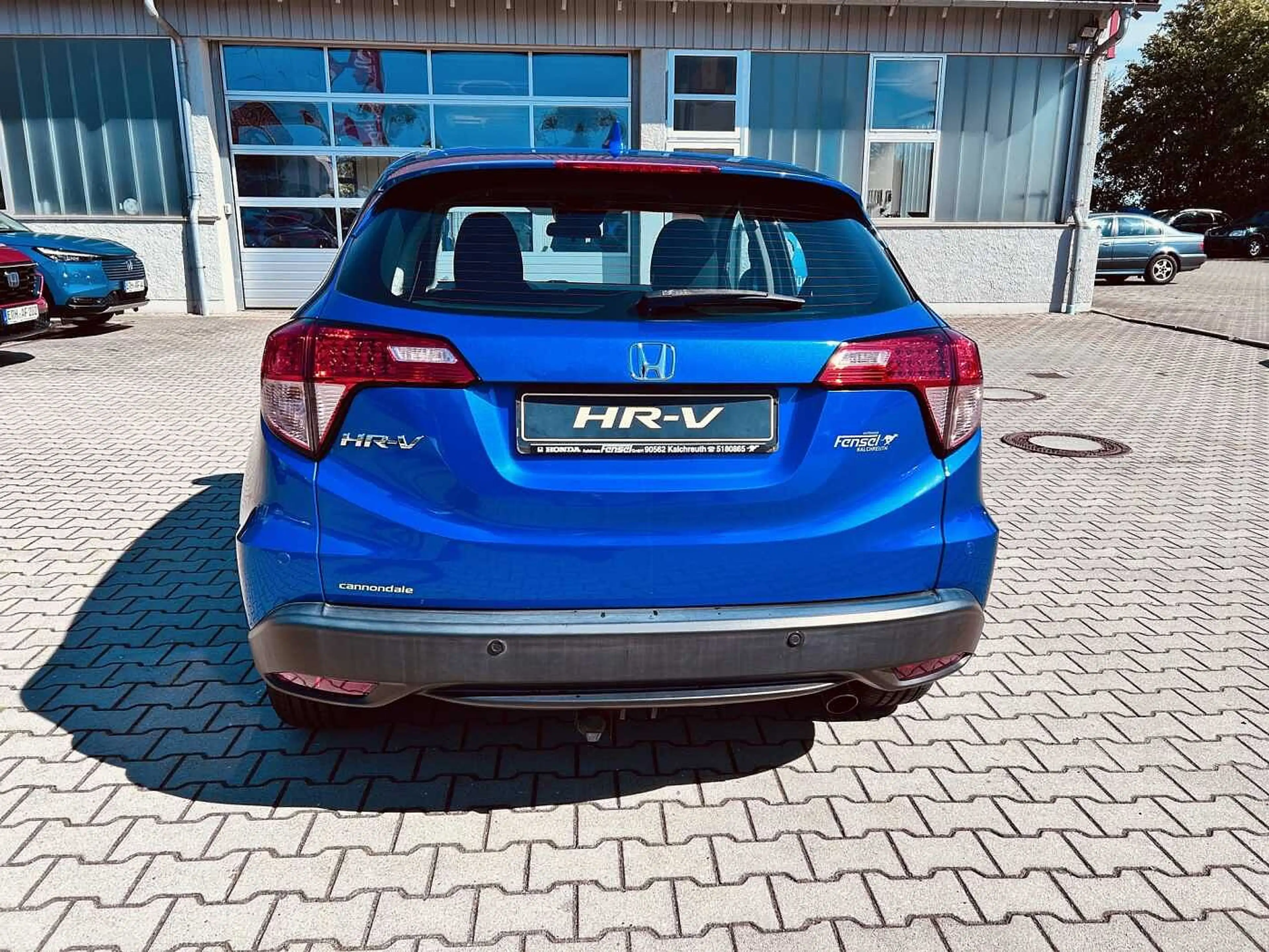Honda HR-V 1.5 i-VTEC Elegance — photo 6