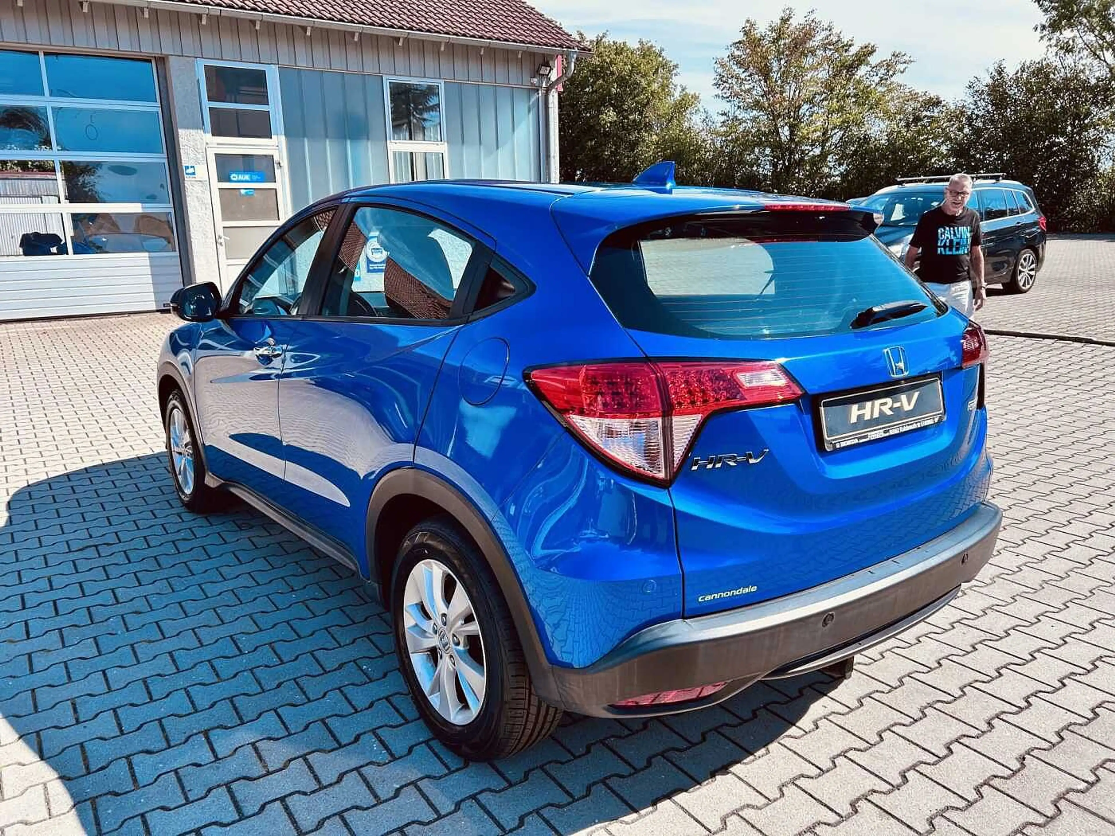 Honda HR-V 1.5 i-VTEC Elegance — photo 5