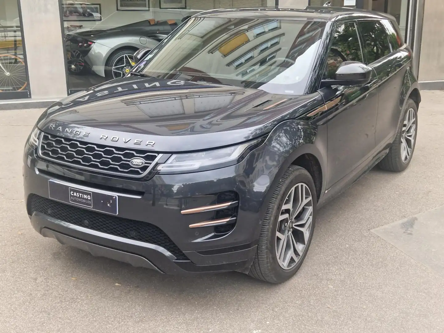 Land Rover Range Rover Evoque Range Rover Evoque 2.0 P250 - BVA  2019 R-Dynamic  Gris - 2