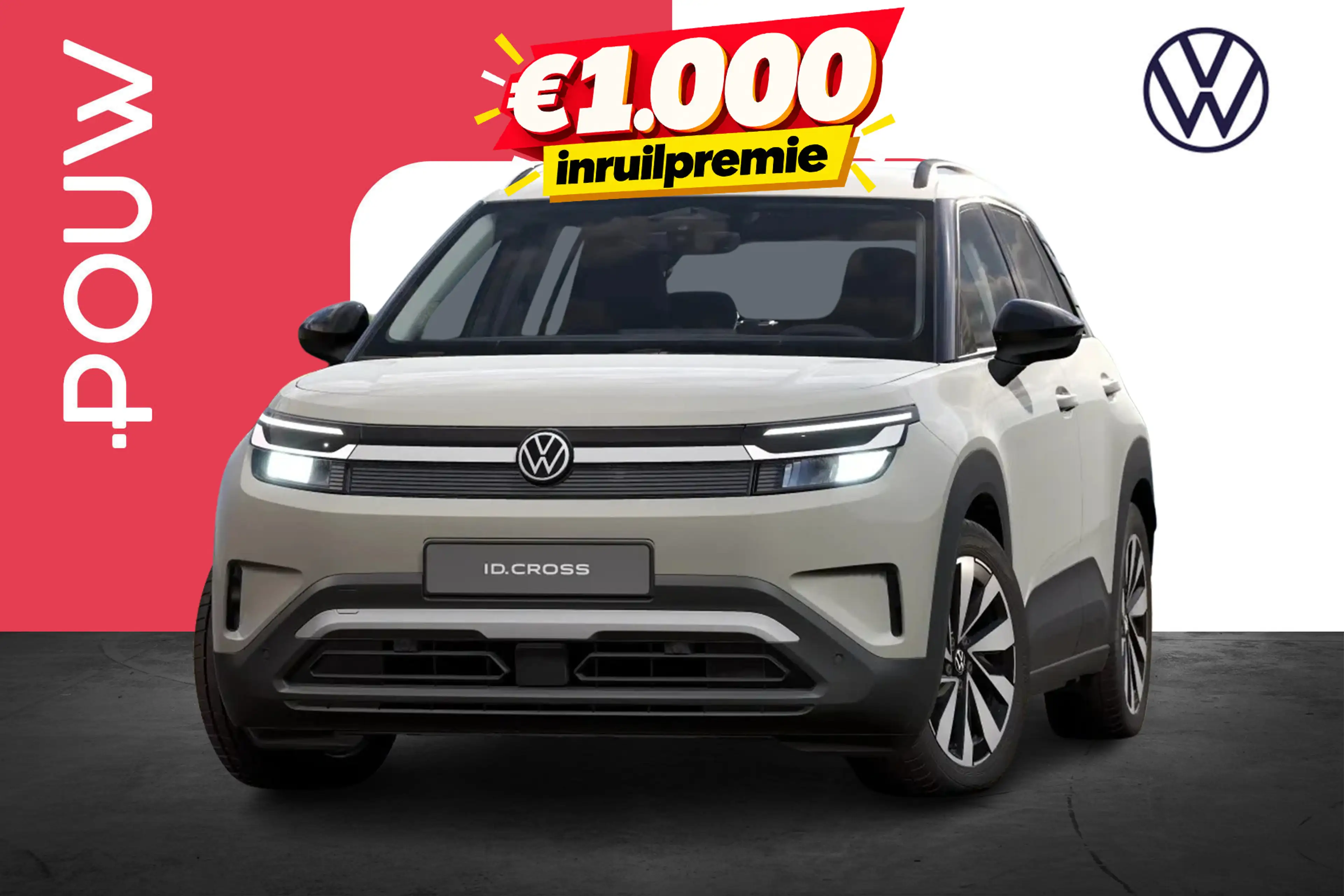 Volkswagen ID. Cross Life 211pk 52 kWh | Trekhaak | Comfort Pakket