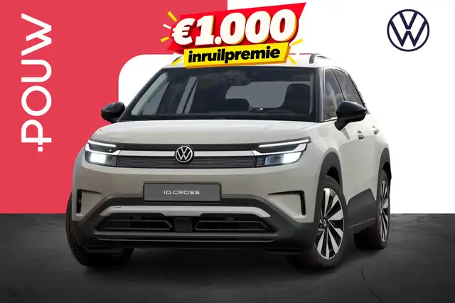 Volkswagen ID. Cross Life 211pk 52 kWh | Trekhaak | Comfort Pakket