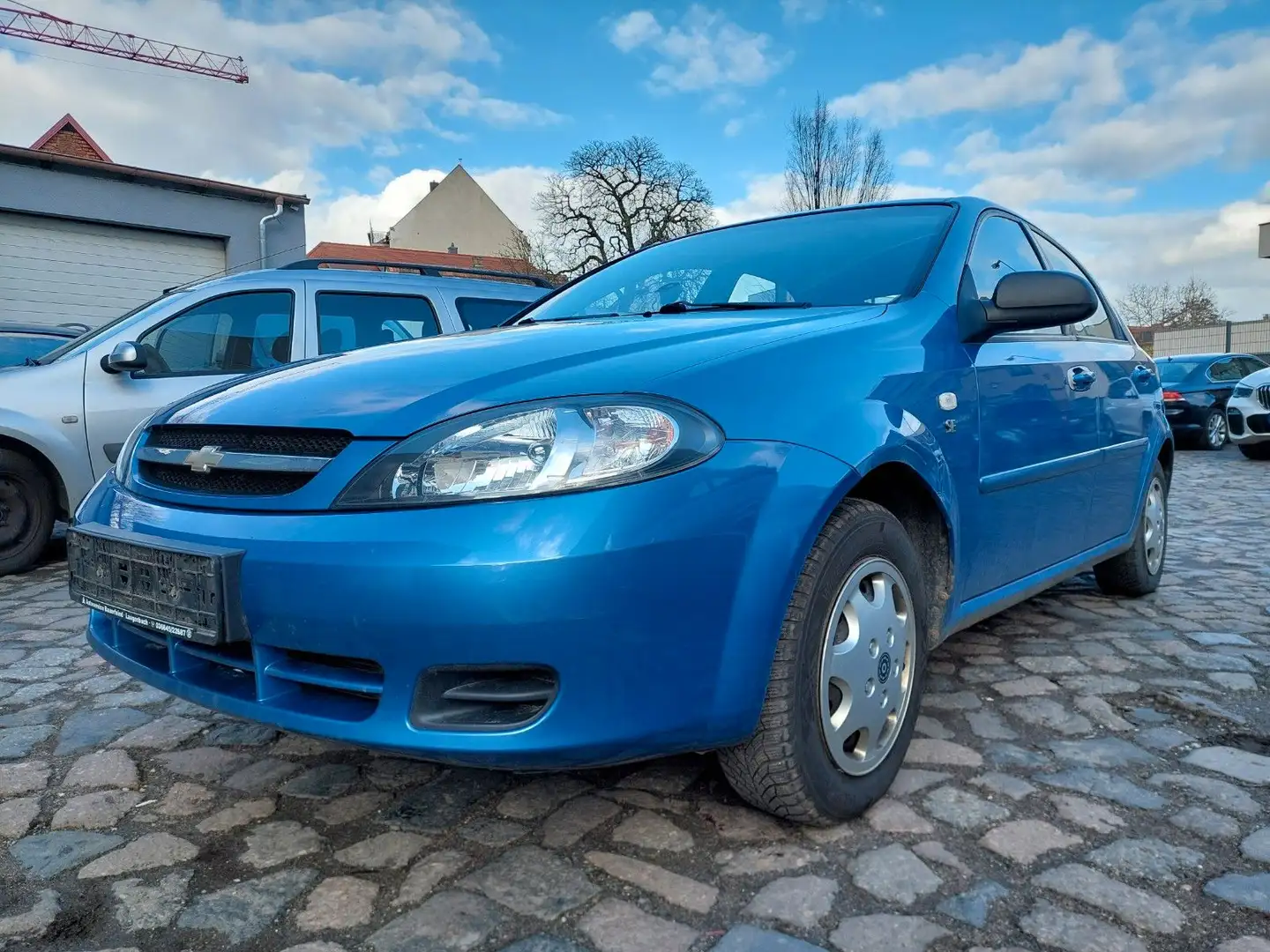 Chevrolet Lacetti SE aus 1.Hand Braun - 1