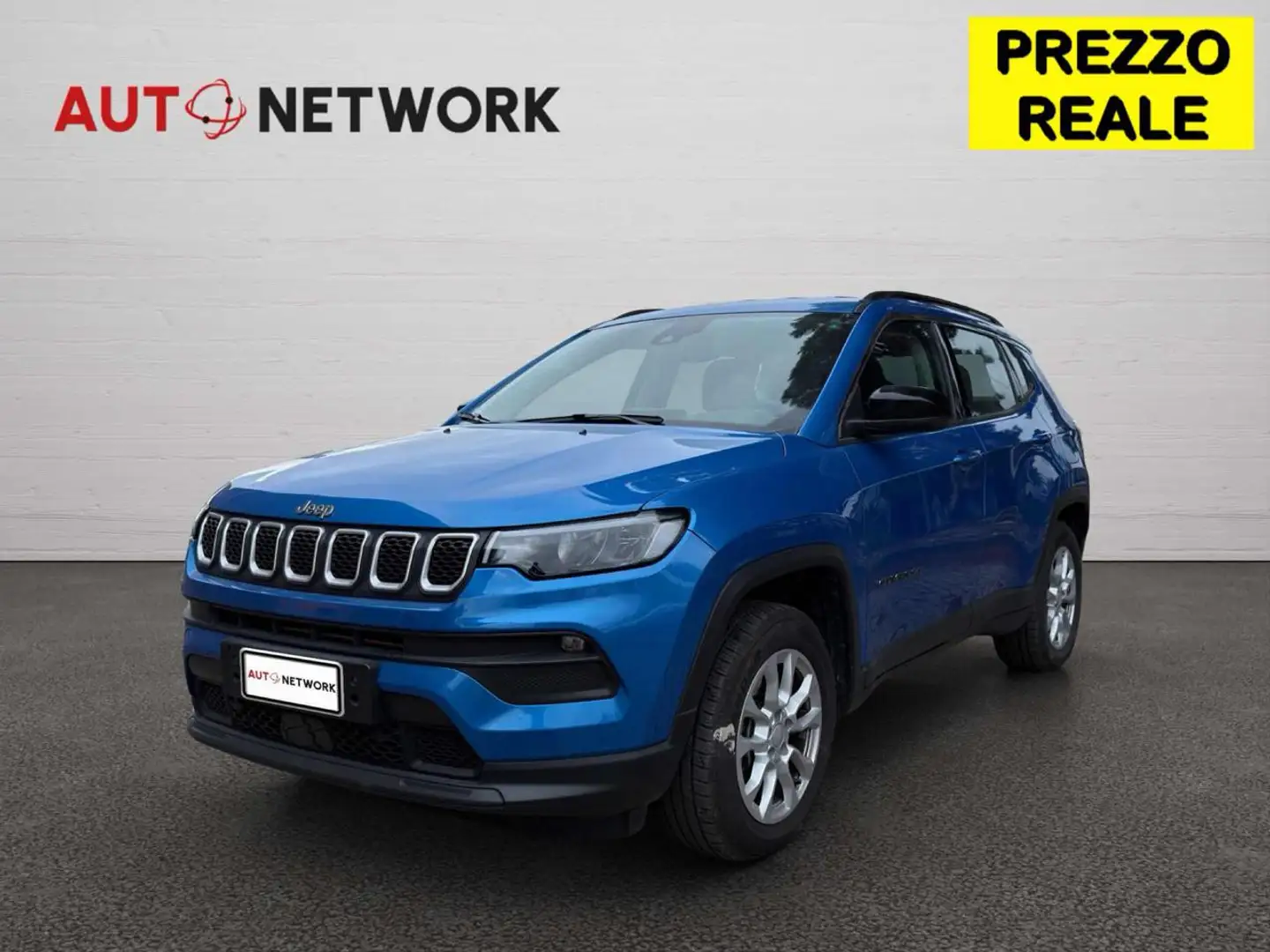 Jeep Compass 1.3 Turbo T4 190 CV PHEV AT6 4xe Business Azul - 1
