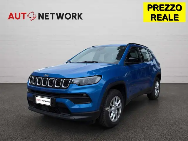 2021 Jeep Compass in Blue for sale