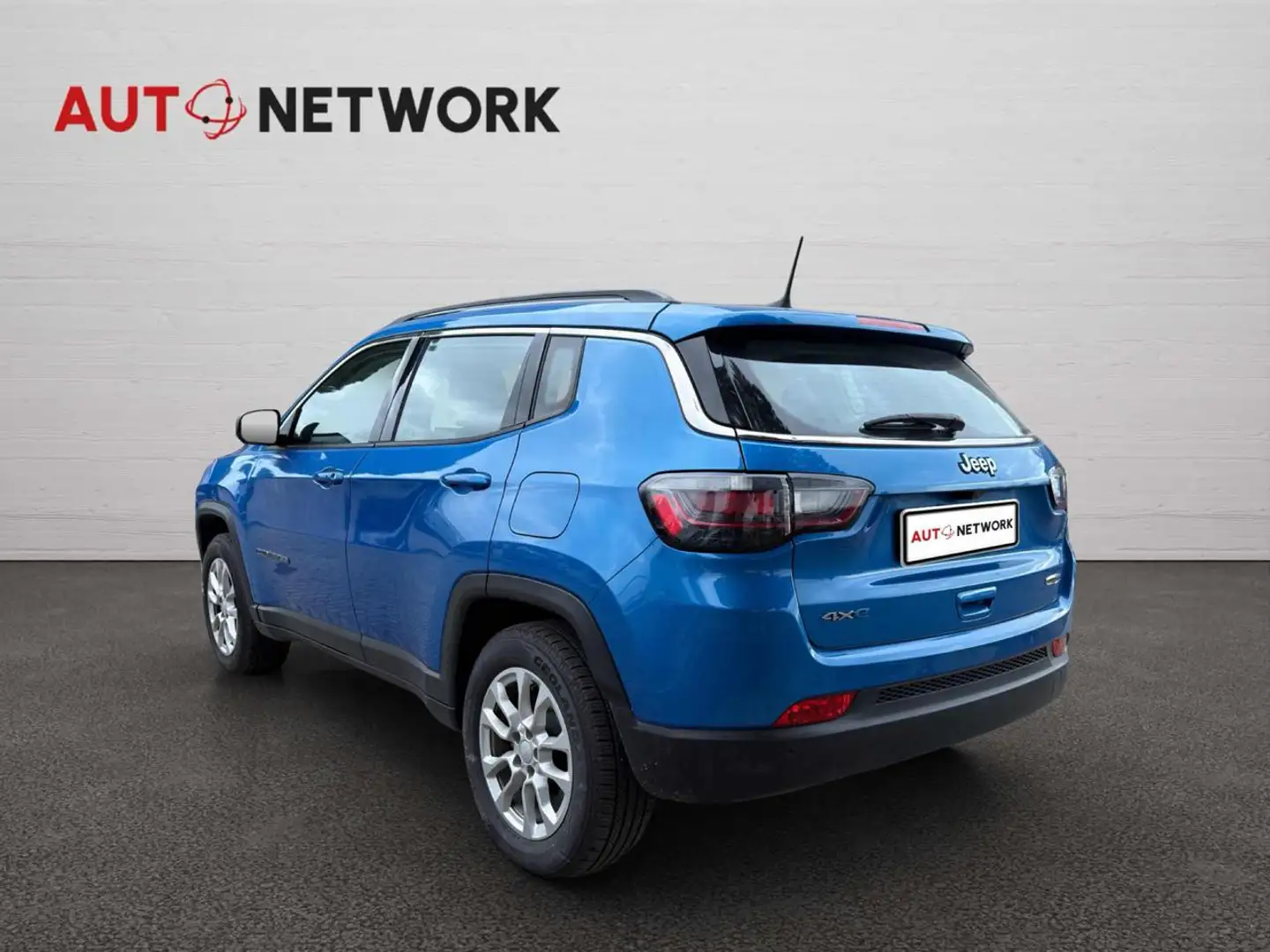 Jeep Compass 1.3 Turbo T4 190 CV PHEV AT6 4xe Business Azul - 2