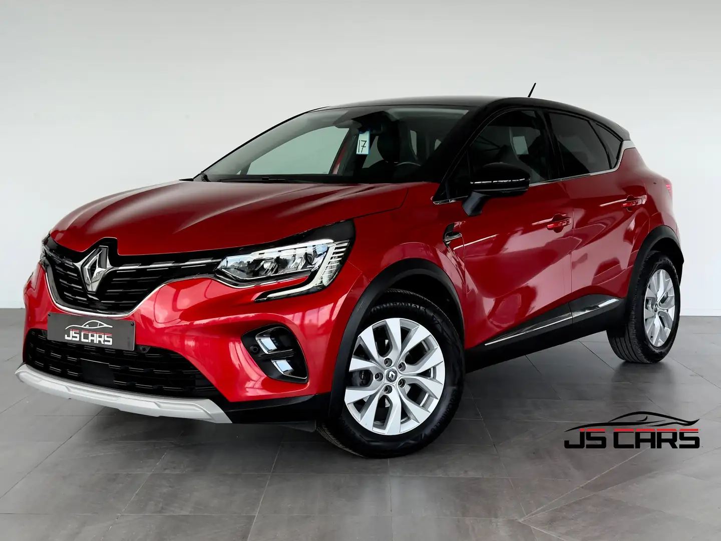 Renault Captur 1.5 dCi-GPS-CAMERA-CARPLAY-JANTES17-PDC Rouge - 1