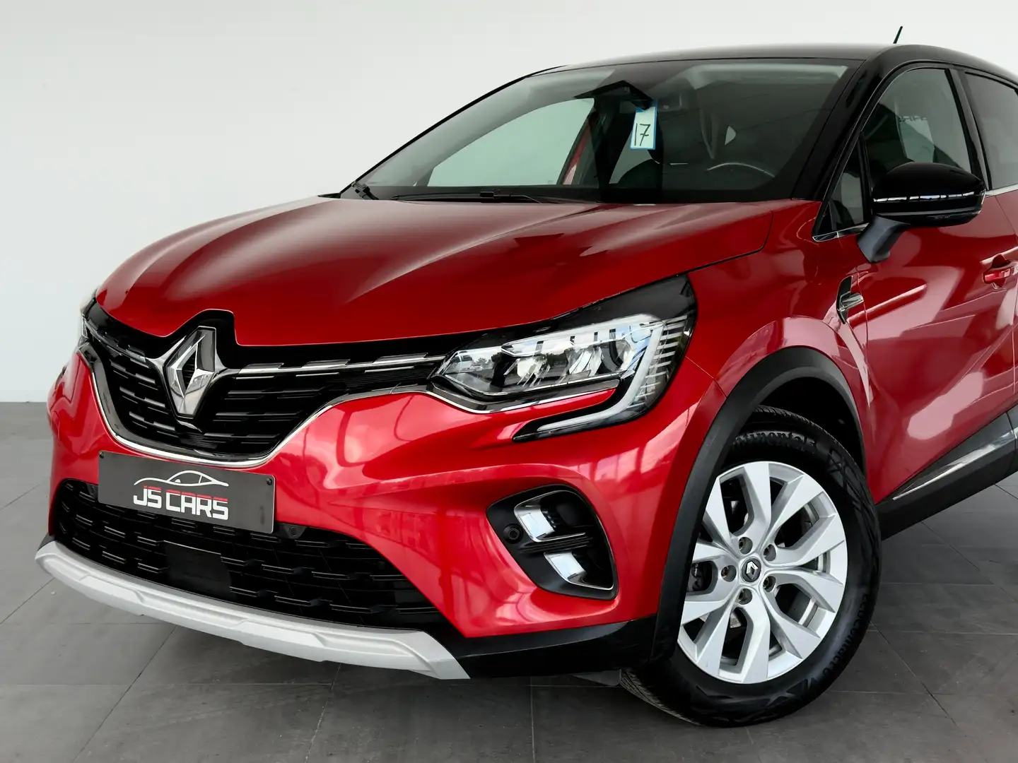 Renault Captur 1.5 dCi-GPS-CAMERA-CARPLAY-JANTES17-PDC Rouge - 2