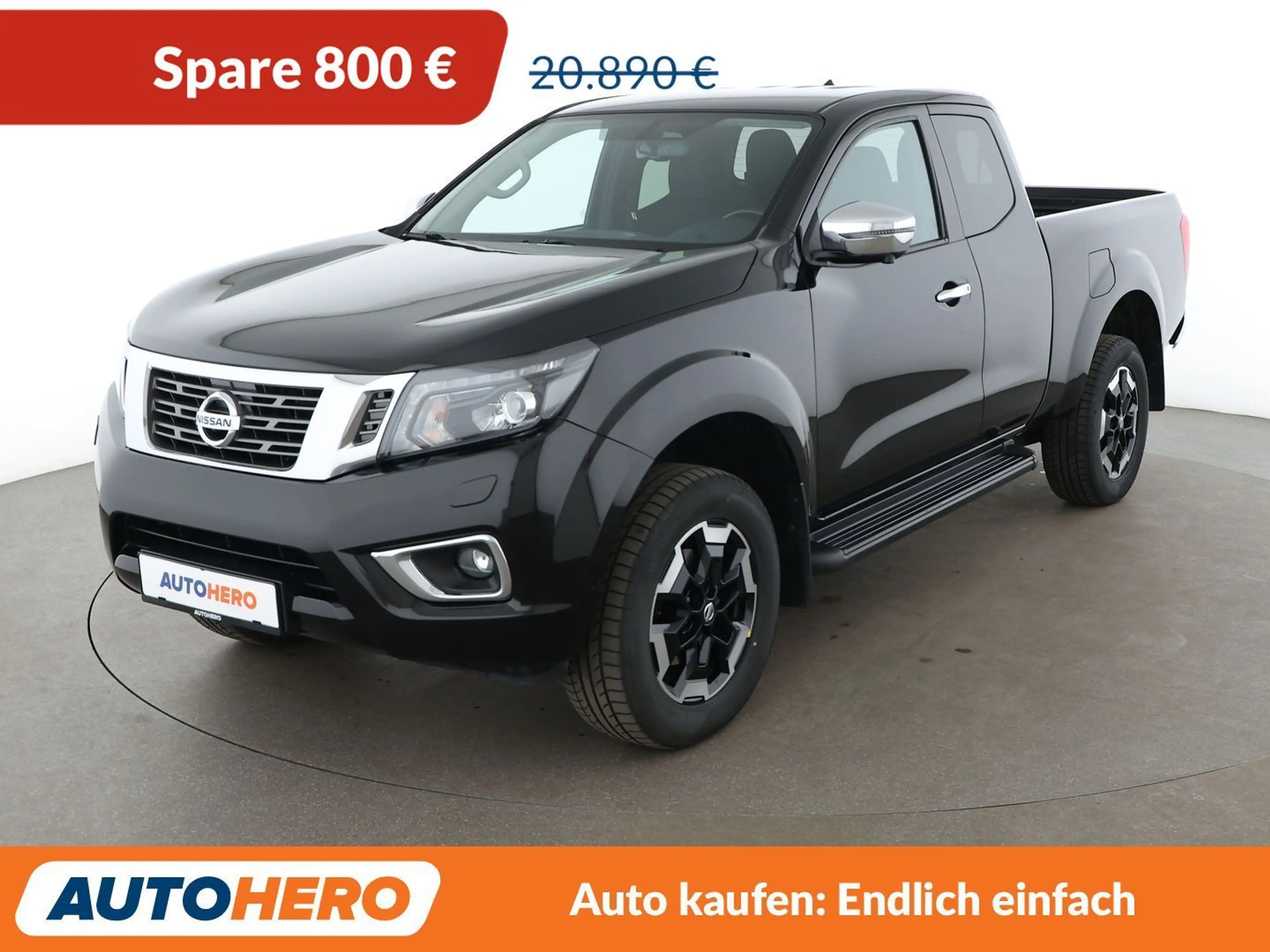 Nissan NP300 2.3 dCi N-Connecta King Cab 4x4*NAVI*SHZ*