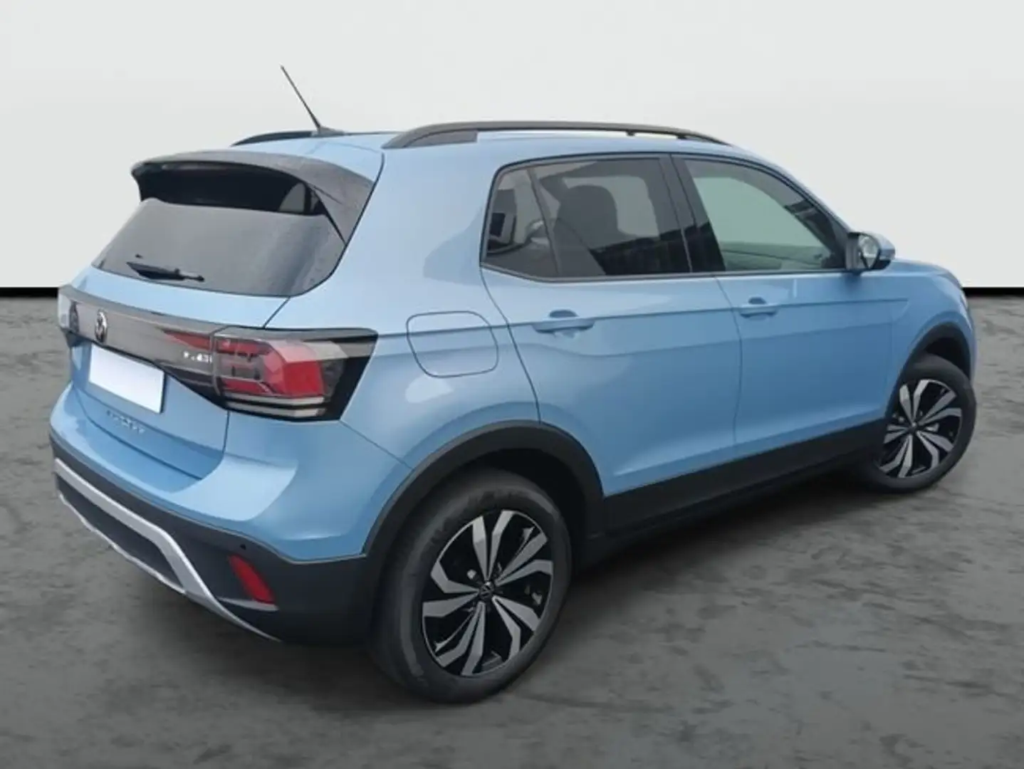 Volkswagen T-Cross 1.0 TSI Más 70kW Azul - 2