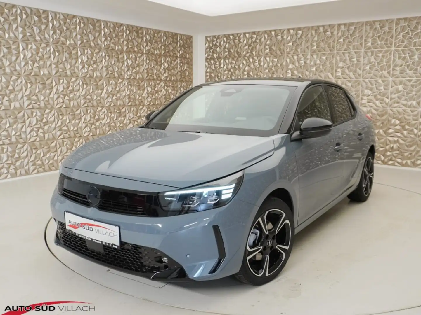 Opel Corsa Hybrid. GS. 1.2 Direct Injection Turbo. 107 kW (145 PS). 6-G Szürke - 1