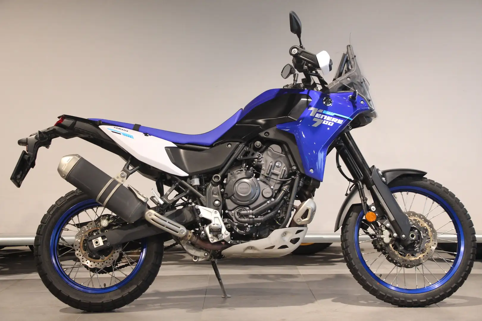 Yamaha Ténéré 700 Azul - 1
