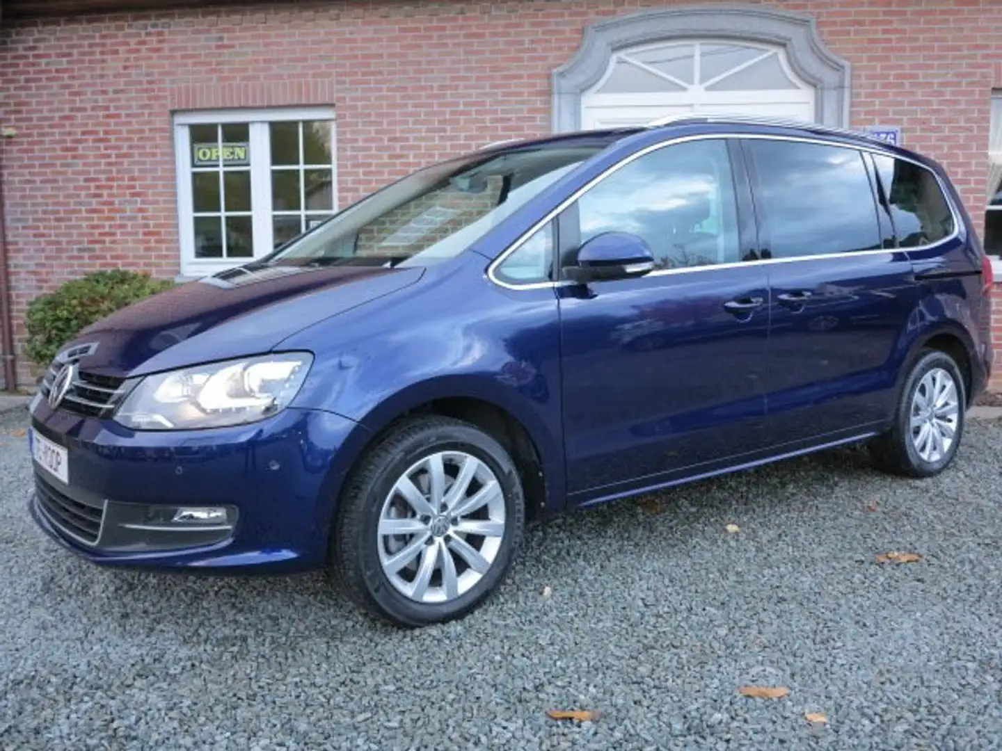Volkswagen Sharan 7 PLaatsen TSI DSG HIGHLINE+PANORAMISCH+PROMO! - 2