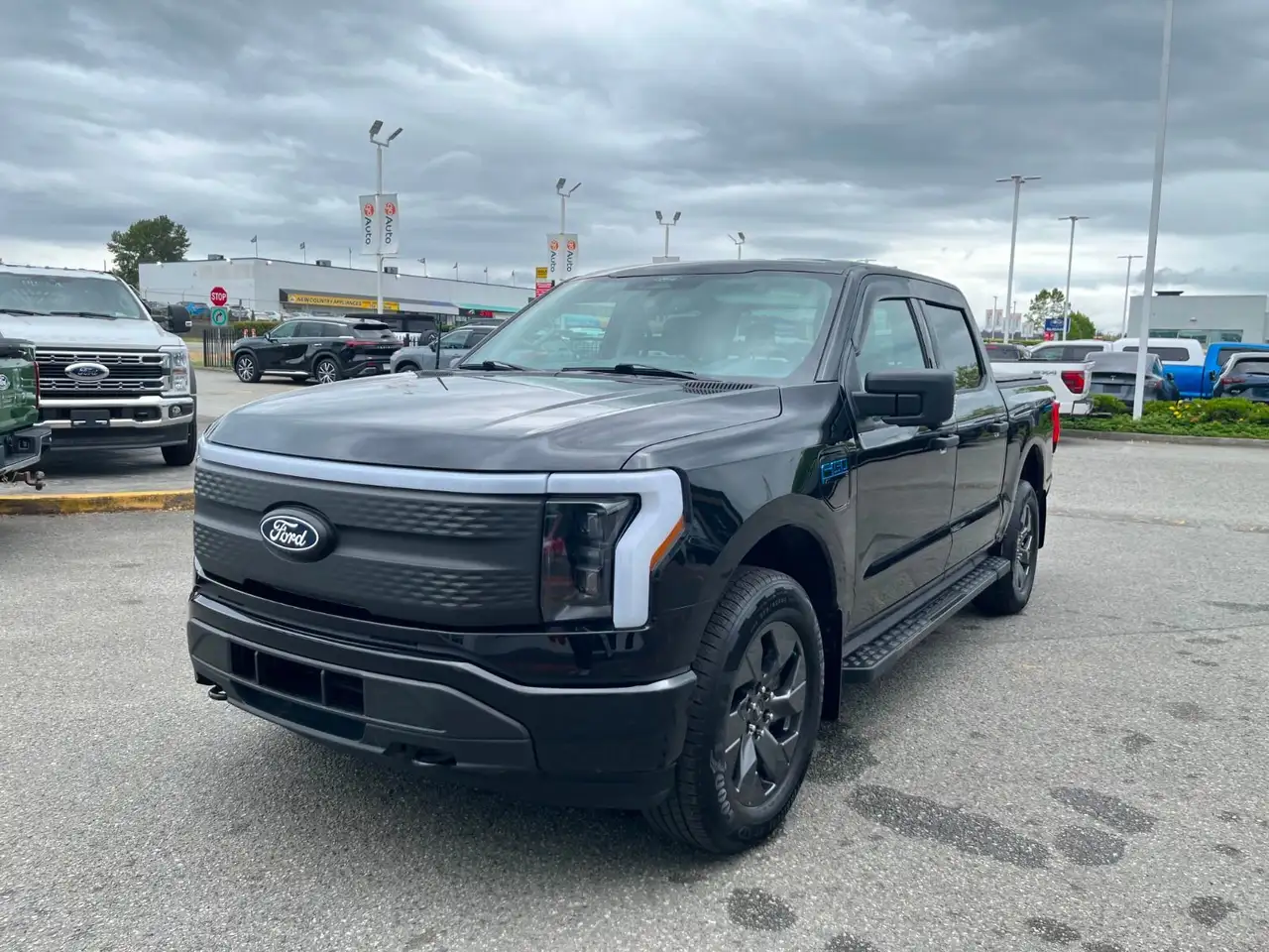 2024 Ford F 150 Lightning