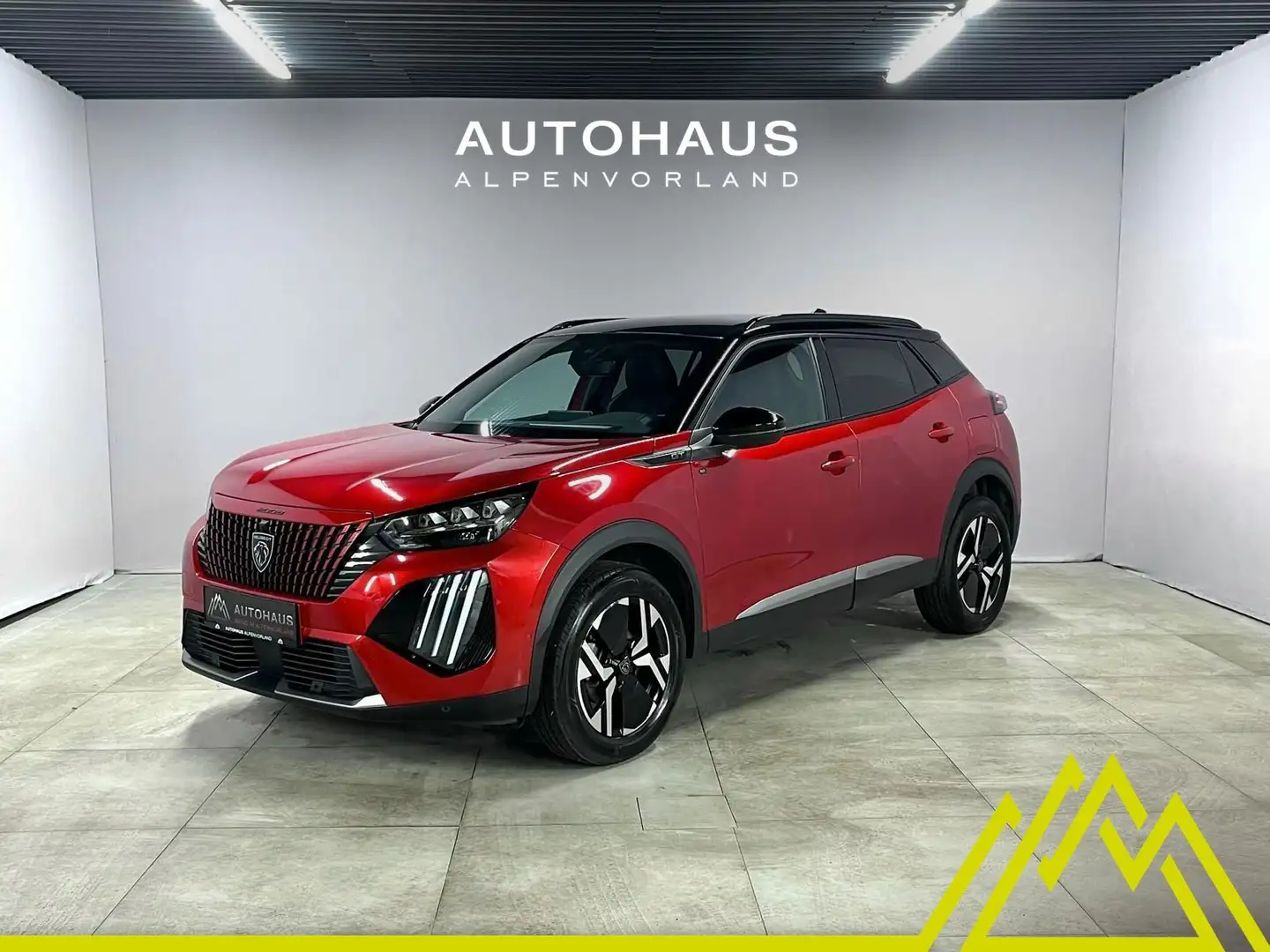 Peugeot 2008 PureTech 130 S&S GT Aut.  ***AHK-abnehmbar*** Rot - 1