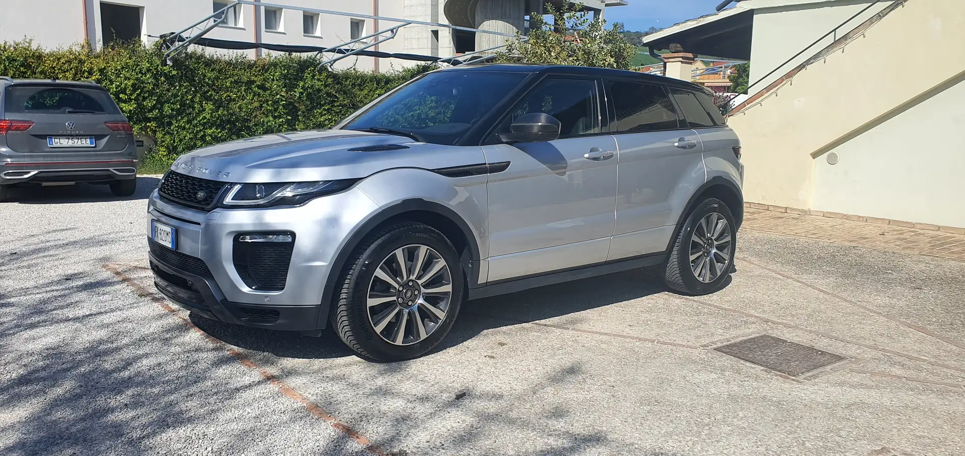 Land Rover Range Rover Evoque Range Rover  2.0 td4 HSE Dynamic auto my18 Argent - 2