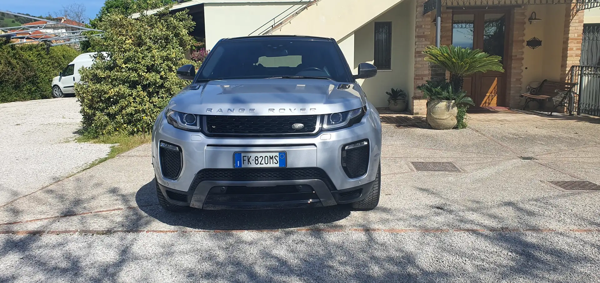 Land Rover Range Rover Evoque Range Rover  2.0 td4 HSE Dynamic auto my18 Argent - 1