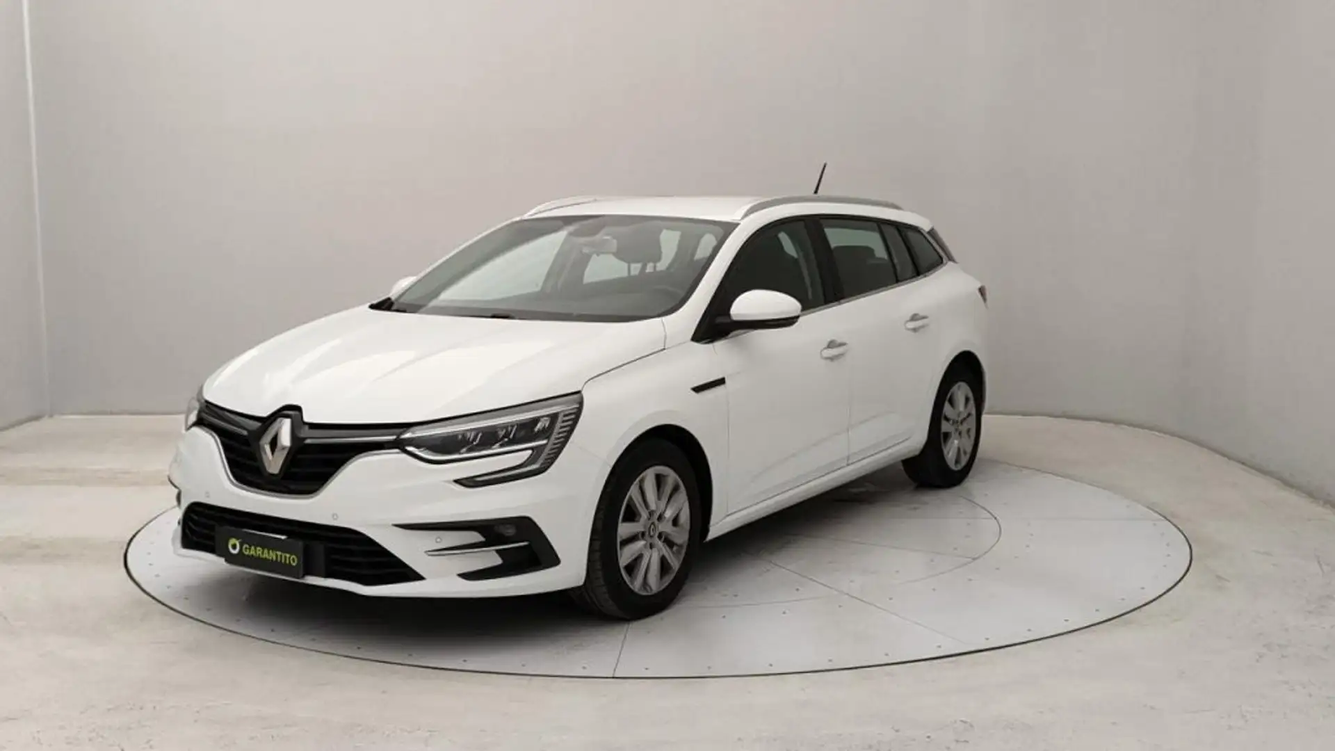 Renault Megane 1.5 blue dci Business 115cv edc Blanc - 1