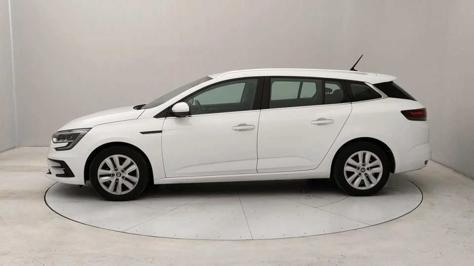 Renault Megane 1.5 blue dci Business 115cv edc Blanc - 2