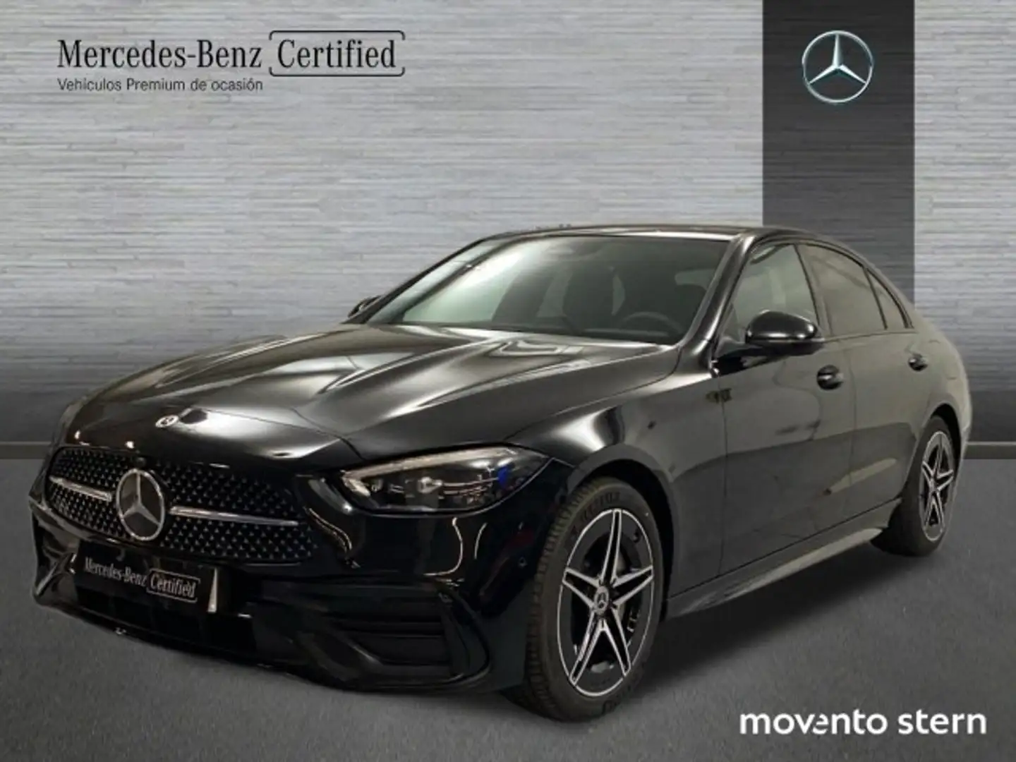 Mercedes-Benz C 300 300e 9G-Tronic Zwart - 1