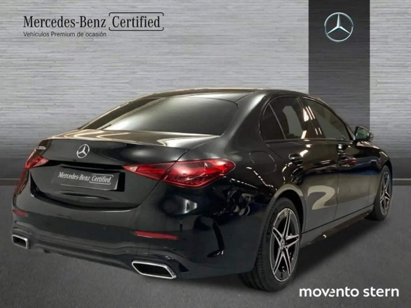 Mercedes-Benz C 300 300e 9G-Tronic Zwart - 2