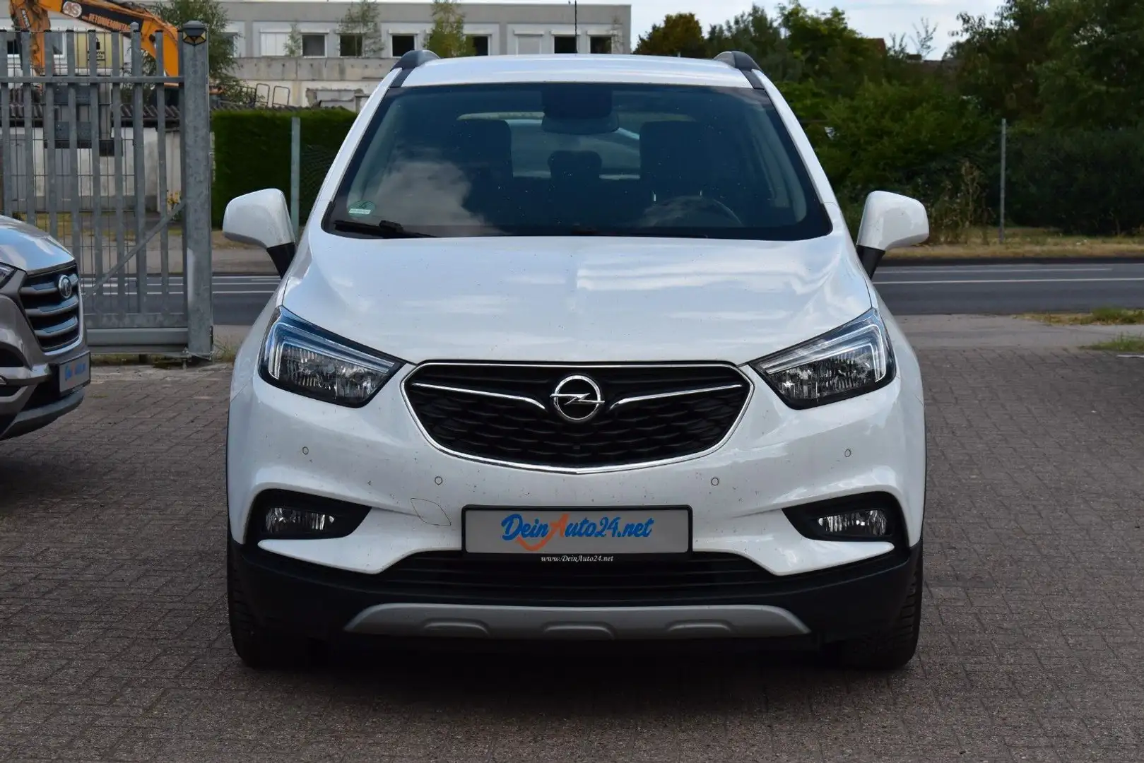 Opel Mokka X Edition Start/Stop 1.Hd|Si-Hzg|Tempo|PDC Weiß - 2