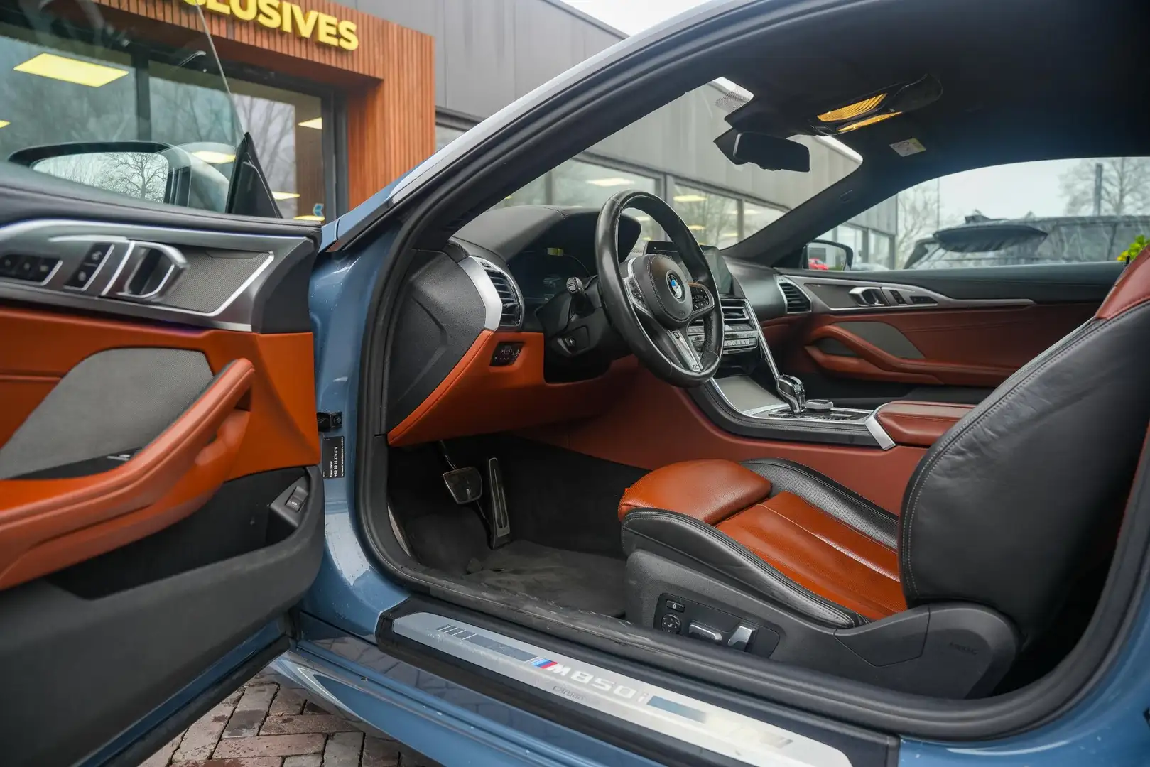 BMW M850 8-serie M850i xDrive High Executive Laser M Pakket Bleu - 2