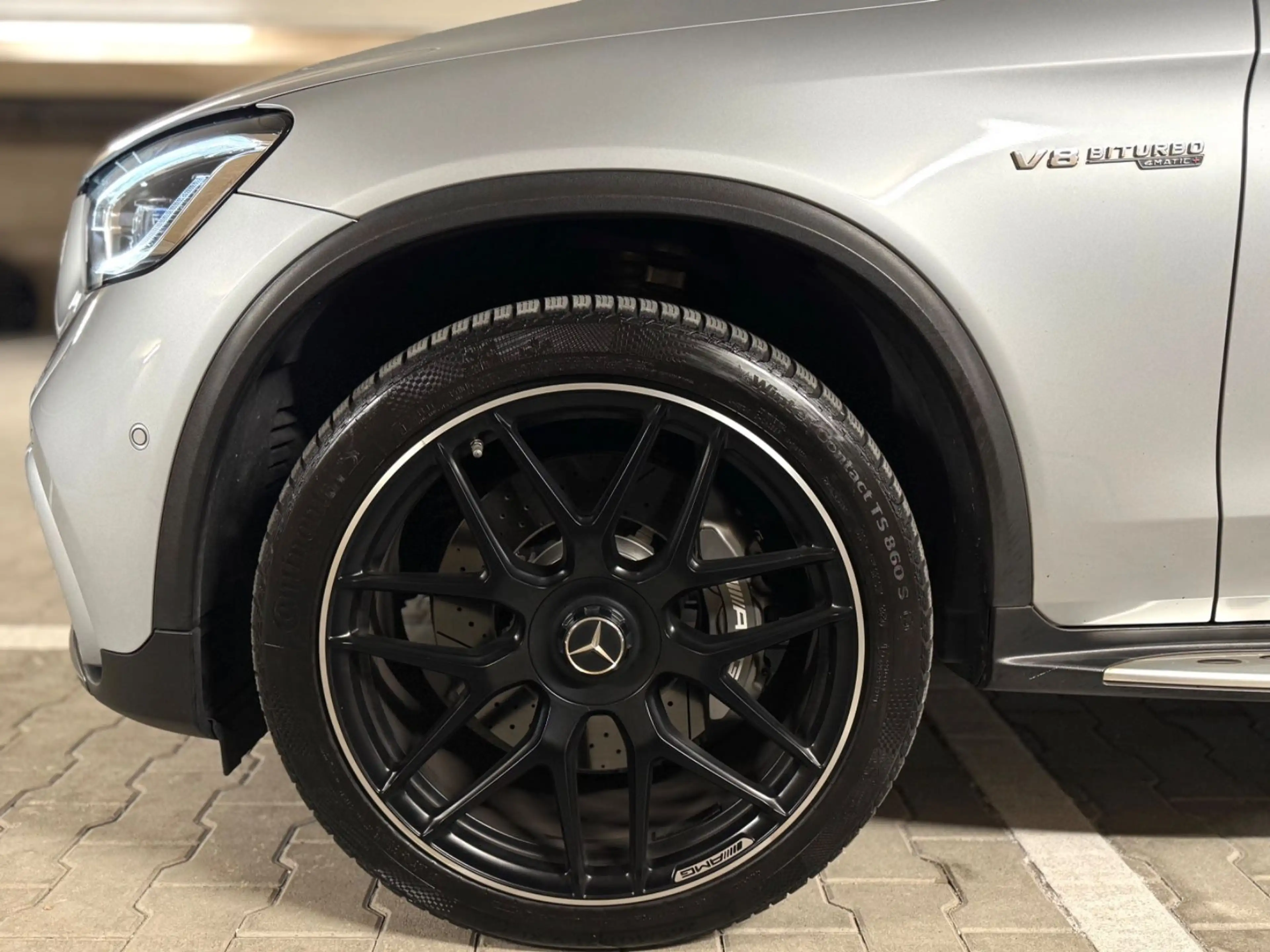Mercedes-Benz GLC 63 AMG 4M+ PANO DIST+ PAGA 360° BURM AHK 21" — photo 20