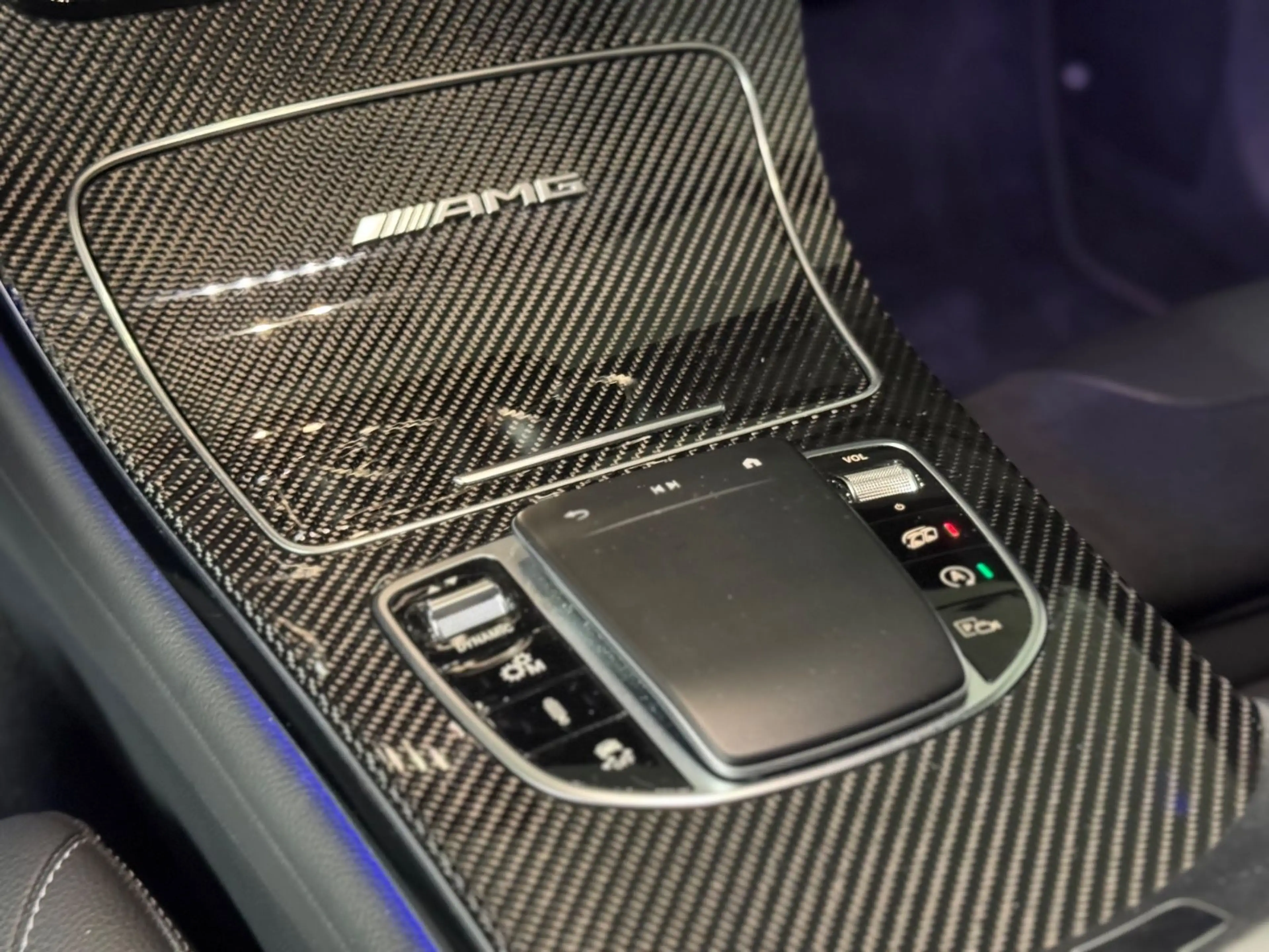 Mercedes-Benz GLC 63 AMG 4M+ PANO DIST+ PAGA 360° BURM AHK 21" — photo 17