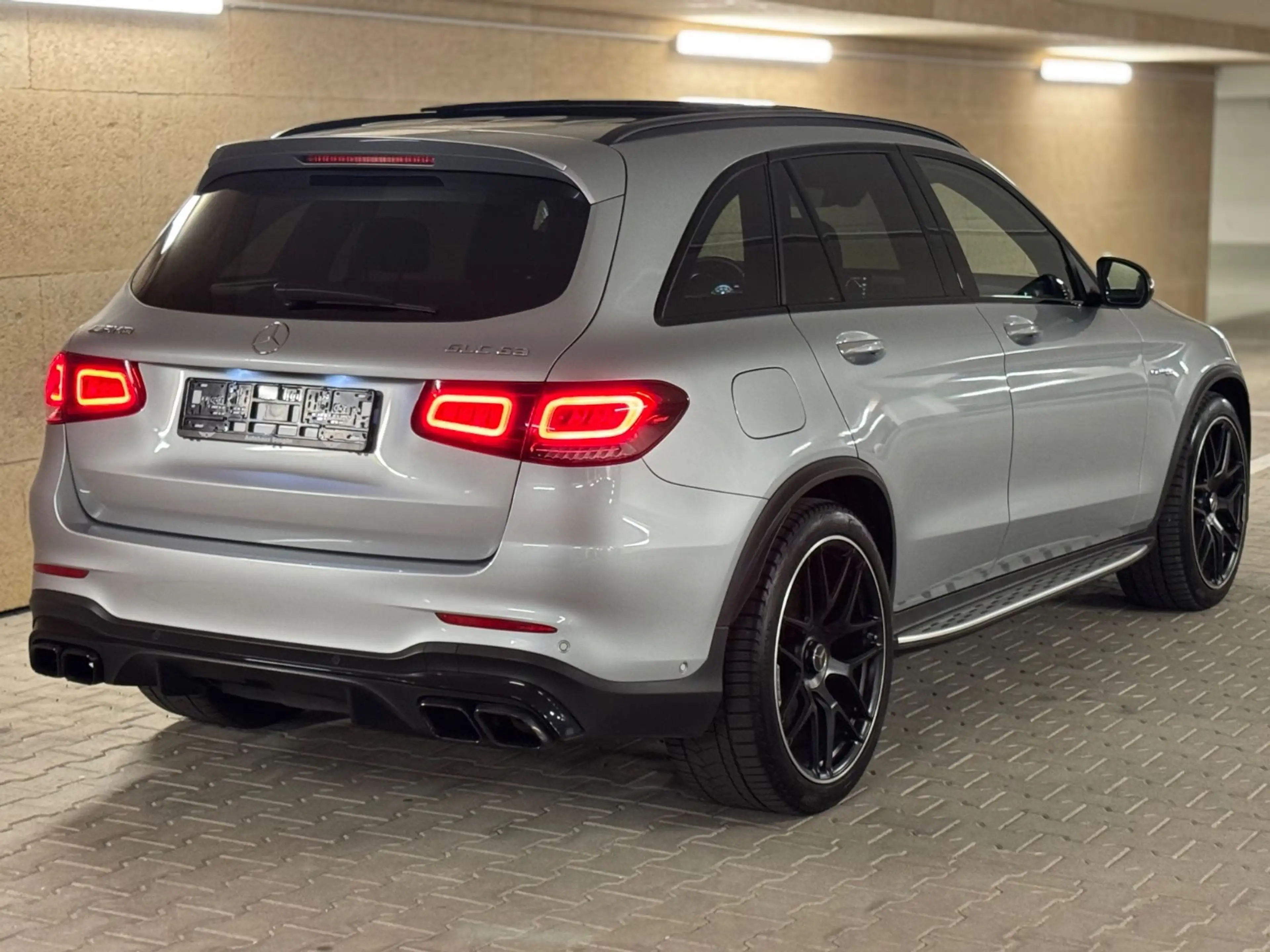 Mercedes-Benz GLC 63 AMG 4M+ PANO DIST+ PAGA 360° BURM AHK 21" — photo 3