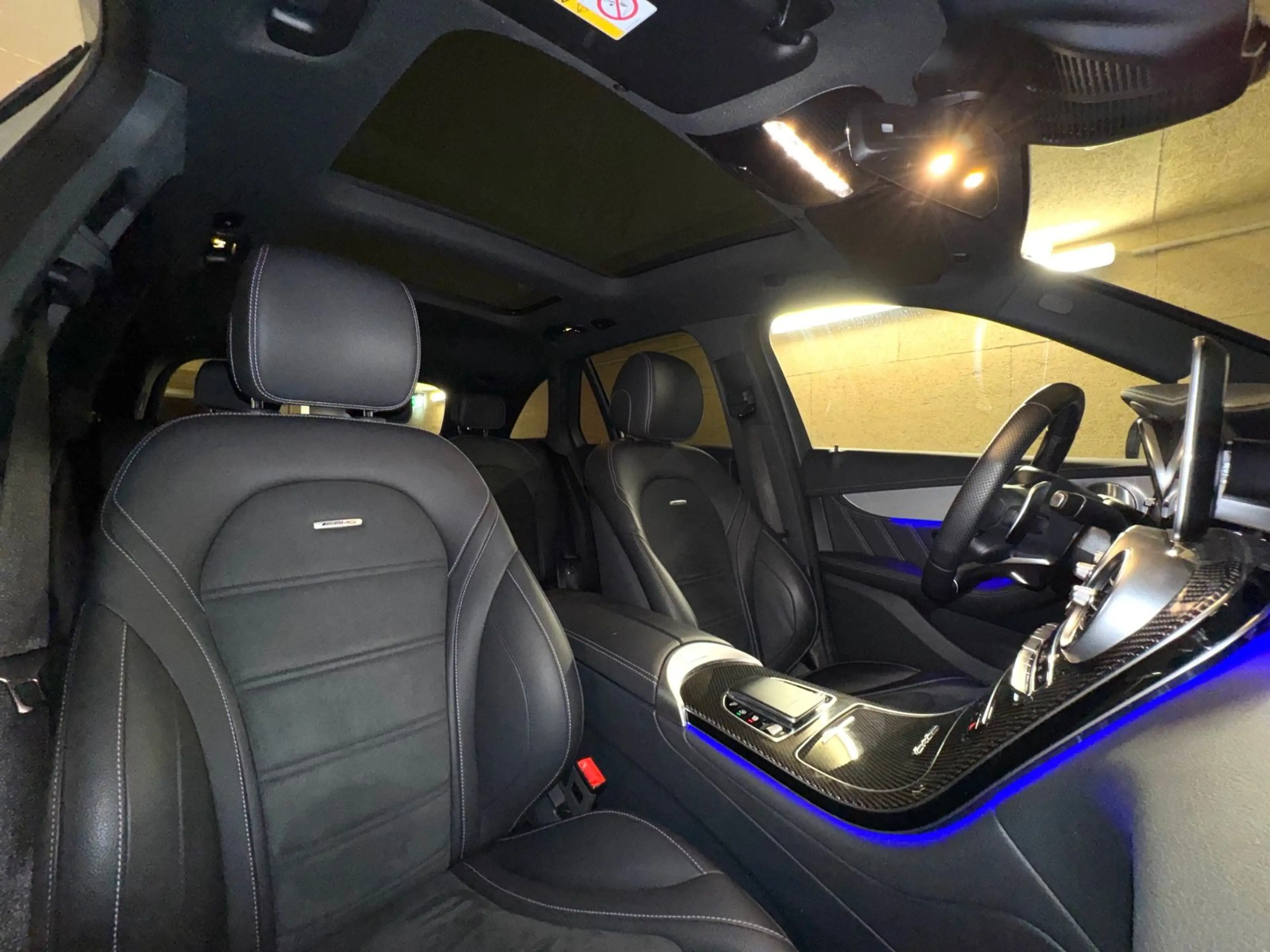 Mercedes-Benz GLC 63 AMG 4M+ PANO DIST+ PAGA 360° BURM AHK 21" — photo 21