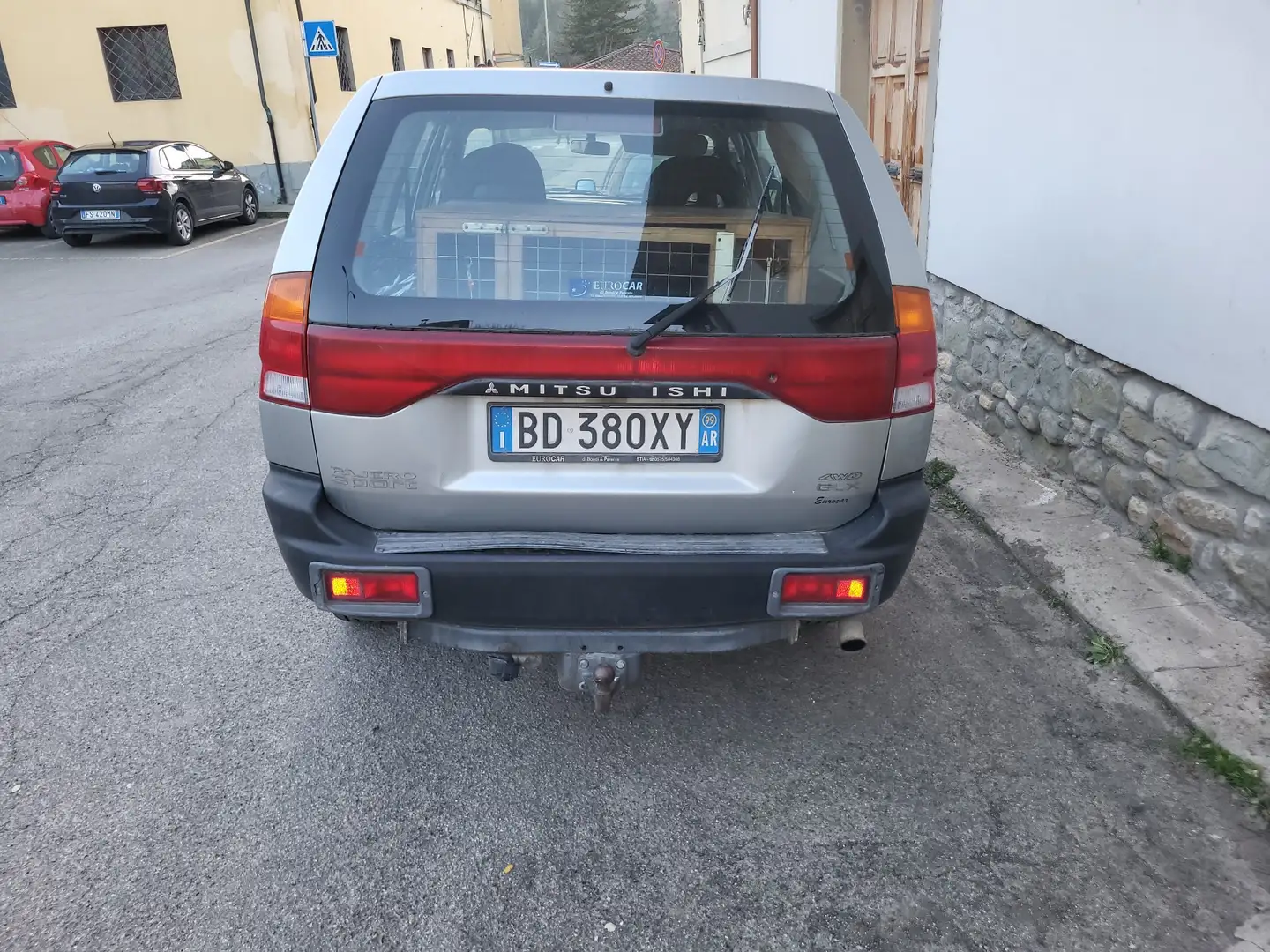 Mitsubishi Pajero Sport Wagon 2.5 tdi GLX - 2