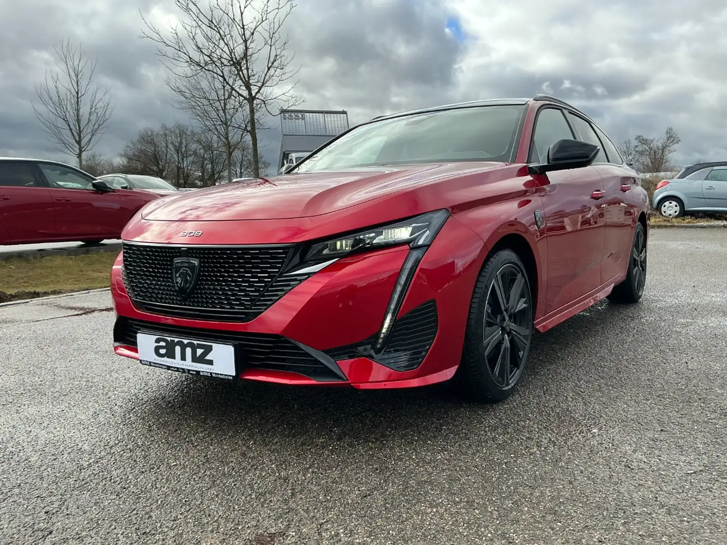 Peugeot 308 1.2 Hybrid 136 SW GT Mega Leasingangebot Rot - 2