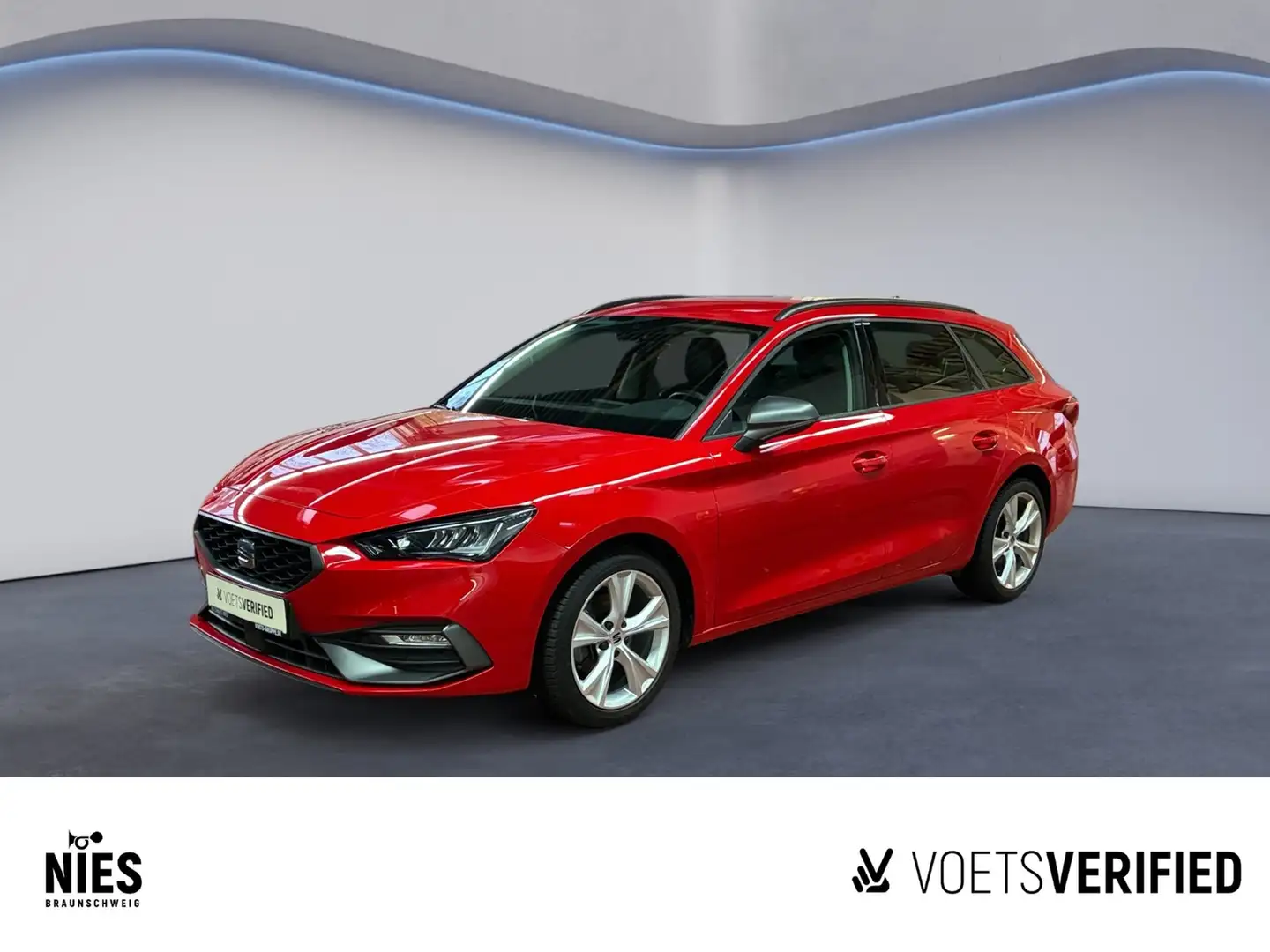 SEAT Leon Sportstourer FR-Line 1.5 TSI LED+SHZ+KLIMA Rouge - 1