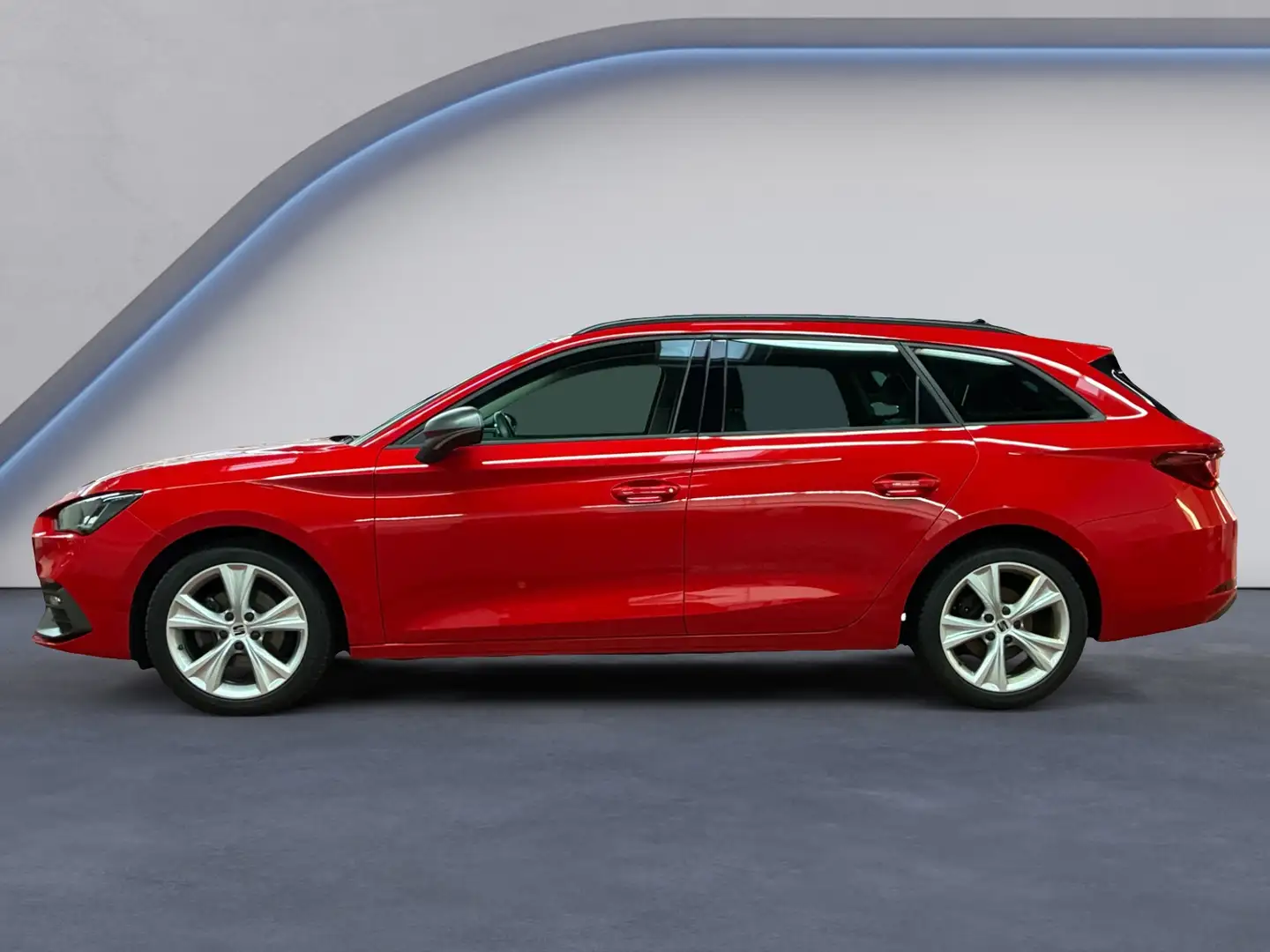 SEAT Leon Sportstourer FR-Line 1.5 TSI LED+SHZ+KLIMA Rot - 2