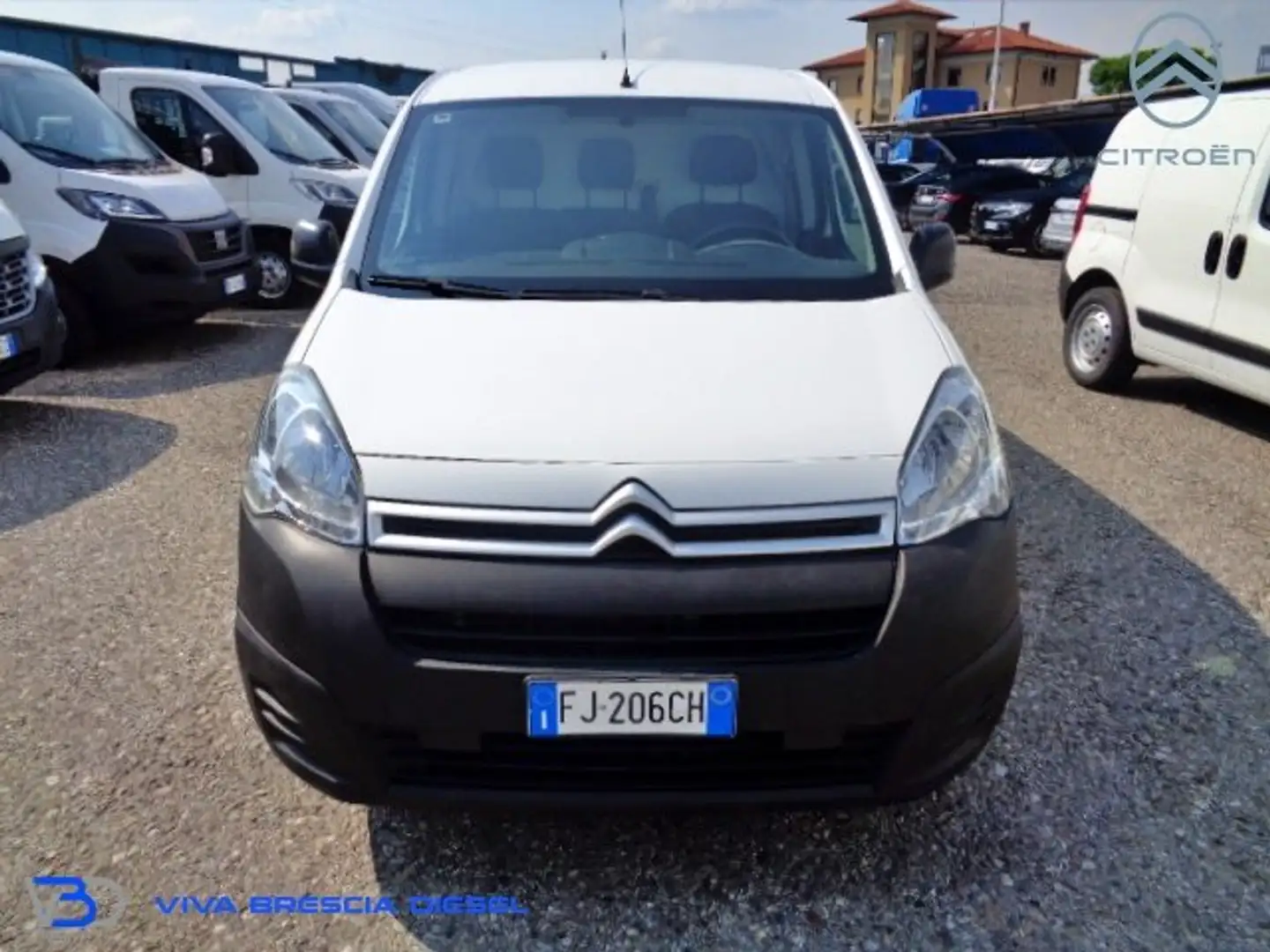 Citroen Berlingo cargo isotermico FNAX 03/2026 scadenza Bianco - 2