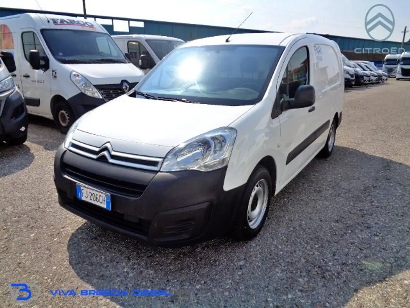 Citroen Berlingo cargo isotermico FNAX 03/2026 scadenza Bianco - 1
