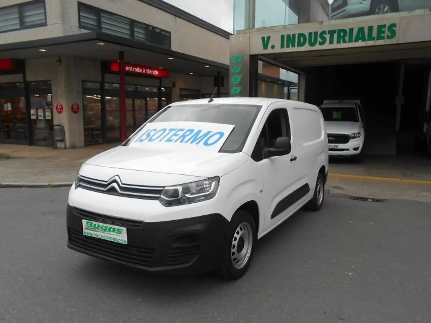 Citroen Berlingo CITROEN 1.6 HDI MAXI ISOTERMO Blanco - 1