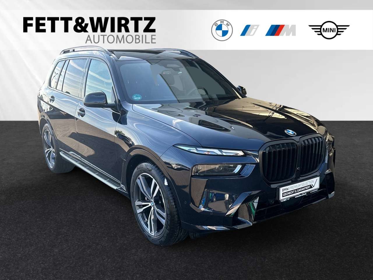 BMW X7 — BMW X7 xDrive40d Lr. 912,- br. o.Anz. 48Mon/10`Km p.A.