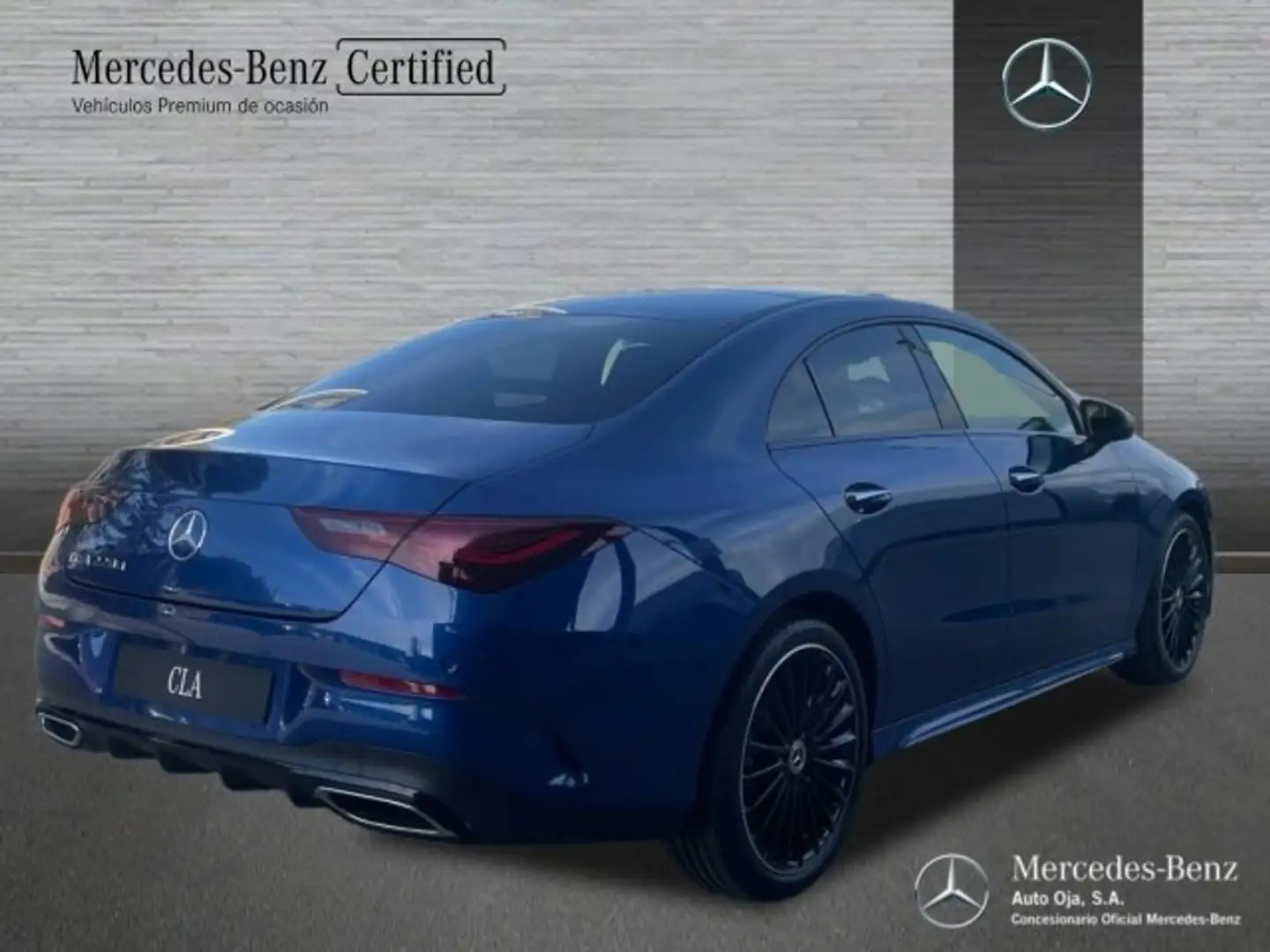 Mercedes-Benz CLA 220 d Coupé - 2