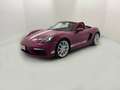 Porsche Boxster 718 Boxster 2.0 300cv  style edition ruby star neo Rouge - thumbnail 1
