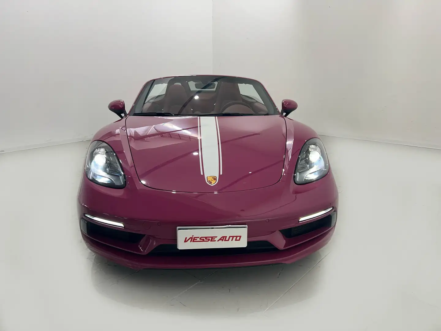 Porsche Boxster 718 Boxster 2.0 300cv  style edition ruby star neo Rouge - 2