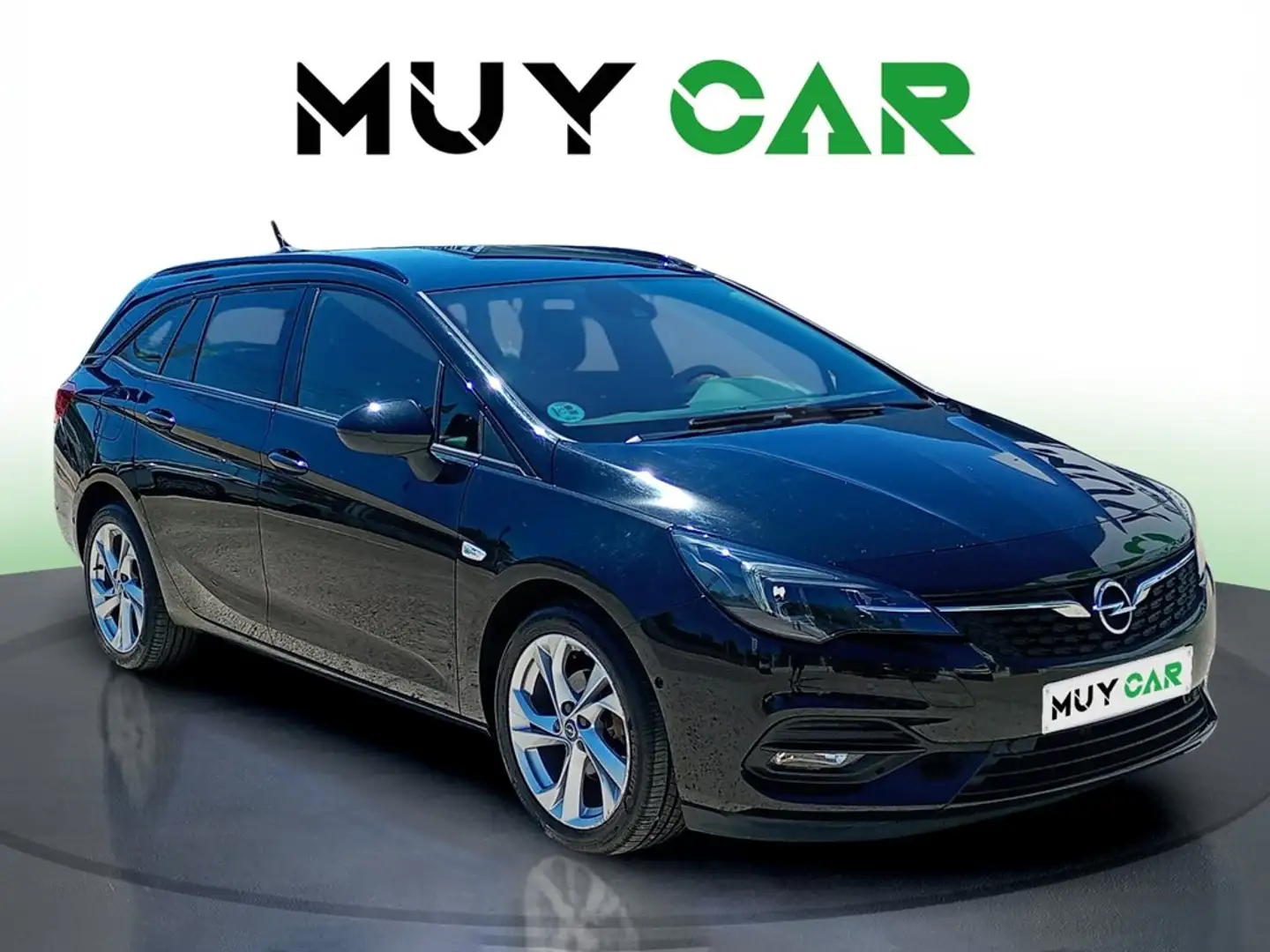 Opel Astra ST 1.4T S/S Business Elegance Aut. 145 Negro - 1