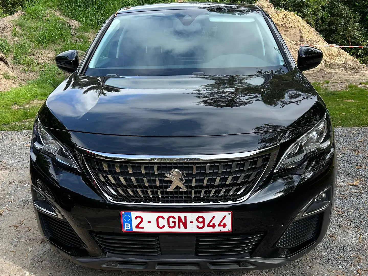 Peugeot 3008 bleuhdi active 130 AT Grijs - 1