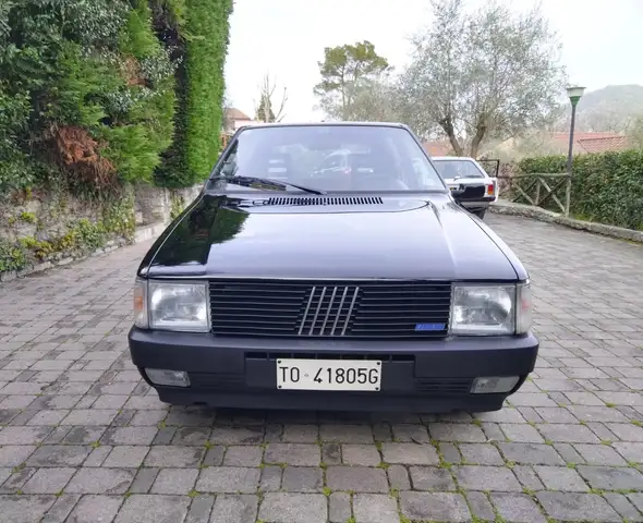 Fiat Uno 1.3 SX 70cv KM 29.000 - OMOLOGATA ASI TARGA ORO