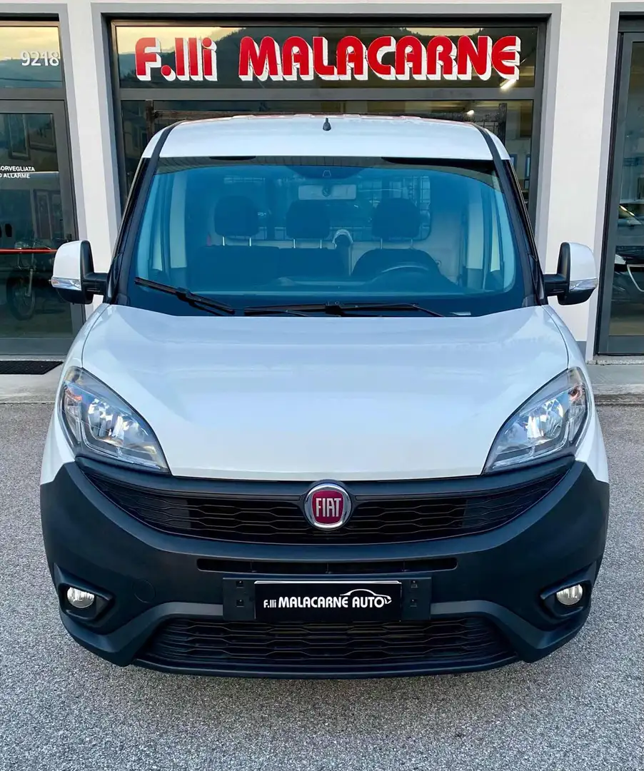 Fiat Doblo 1.6 MJT 105CV 3 POSTI Cassonato Blanc - 2