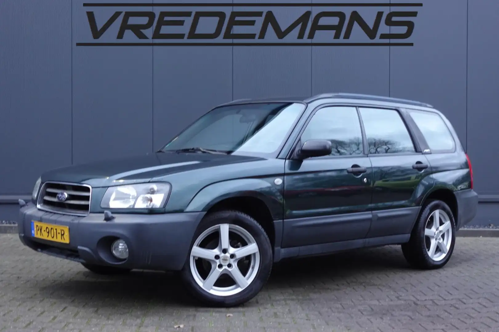 Subaru Forester 2.0 AWD X Verde - 1