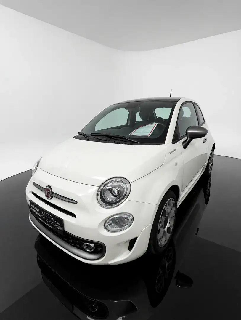 Fiat 500 FireFly Hybrid 70 Sport Weiß - 2