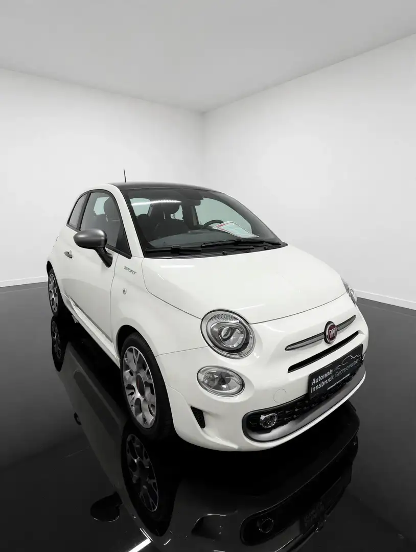 Fiat 500 FireFly Hybrid 70 Sport Weiß - 1