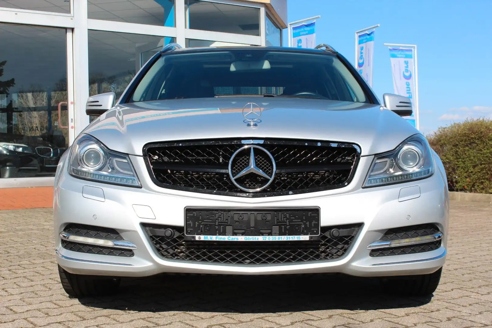Mercedes-Benz C 250 C -Klasse T-Modell Avantgard *Pano*BT* Ezüst - 2