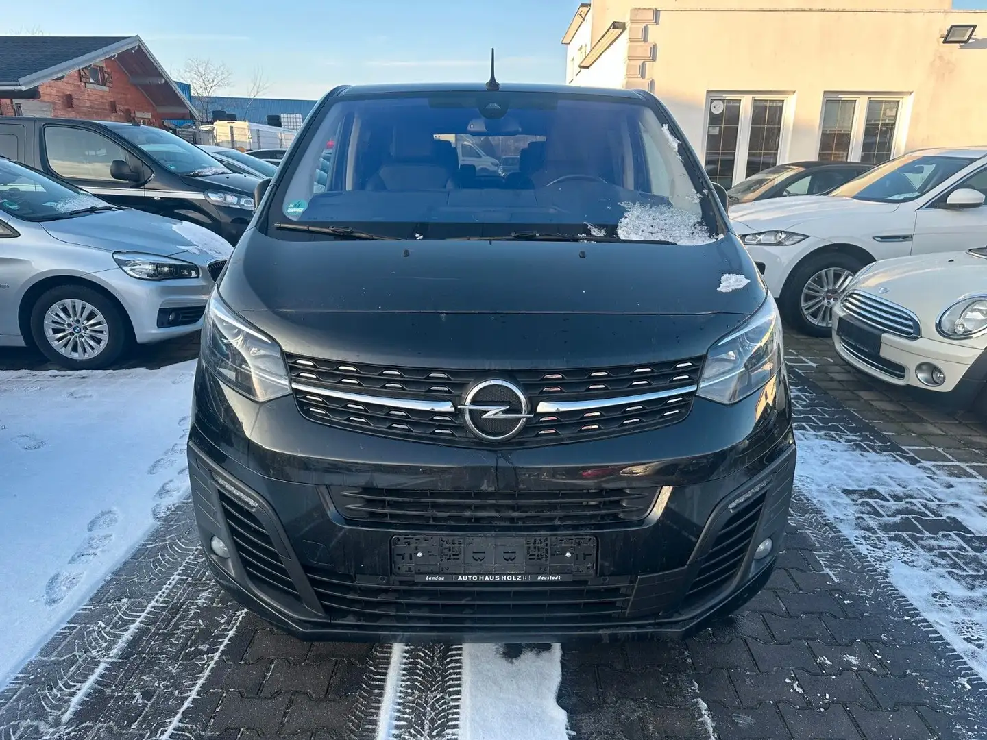 Opel Zafira Life Tourer M/ 6-Sitzer/Tisch/Massage Noir - 2